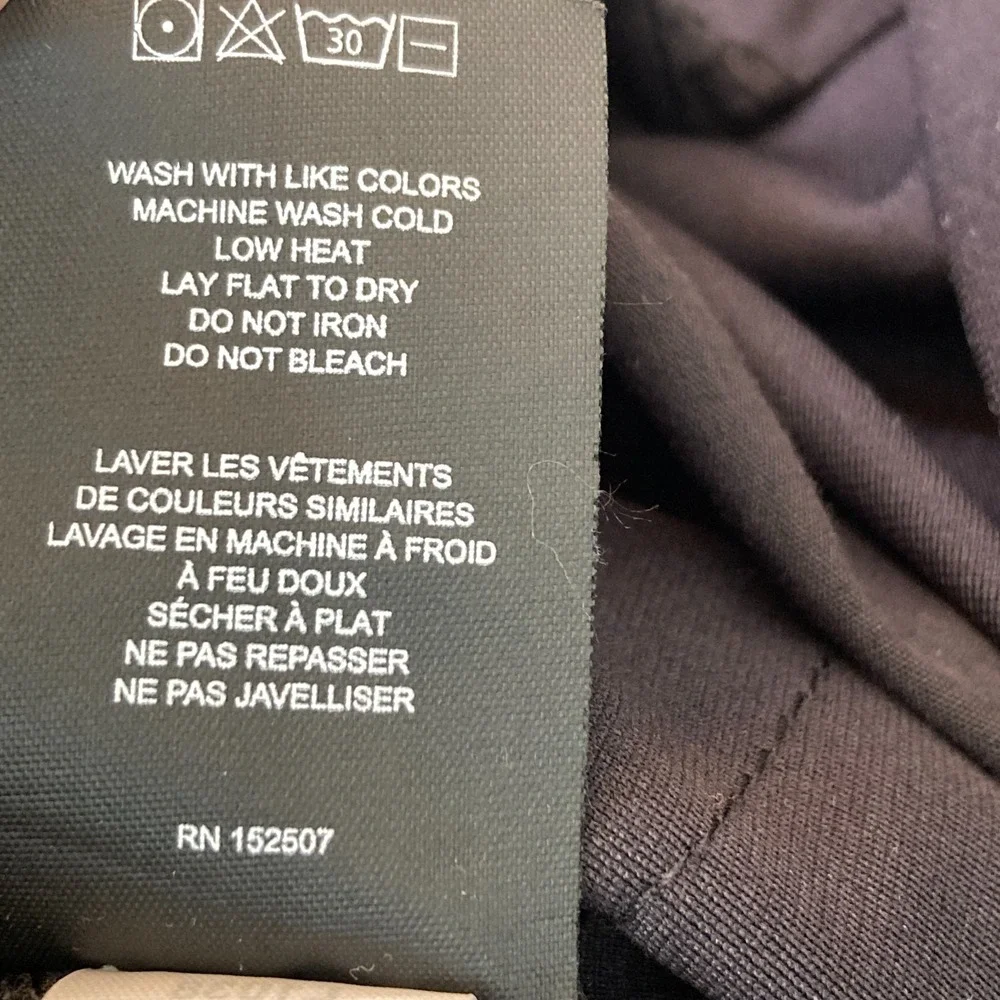 Cuts Clothing Pants Mens Medium Black AO Jogger 35x27 Stretch Waist Tapered